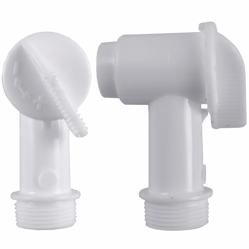 Robinet de plastique pour fut de 3/4"