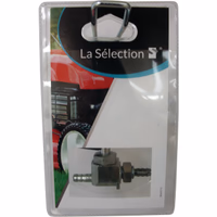 Robinet essence metallique ø 9,5 mm raccord ø 6,35