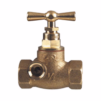 ROBINET FEMELLE - FEMELLE AVEC PURGE 3/4" 20X27 NF