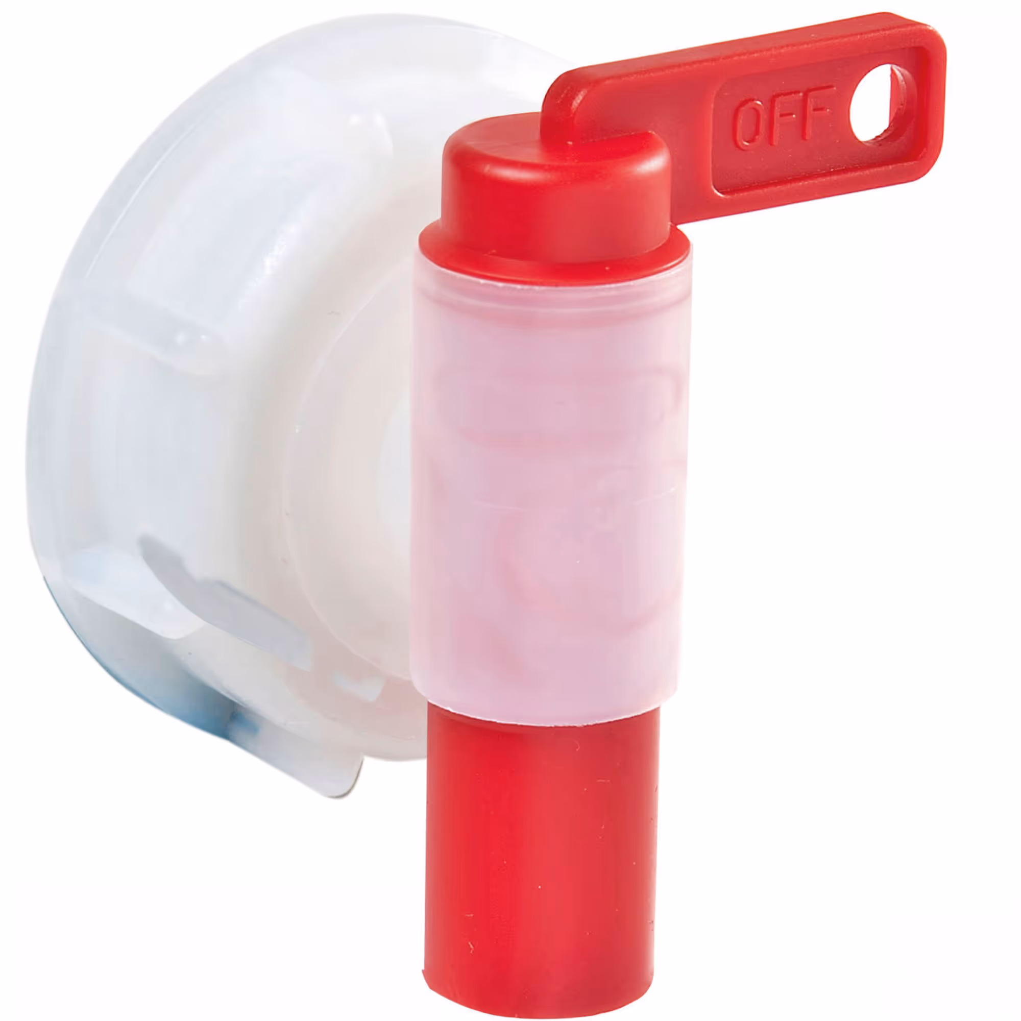 Robinet pour bidon 20-40 kg raccord 61 mm