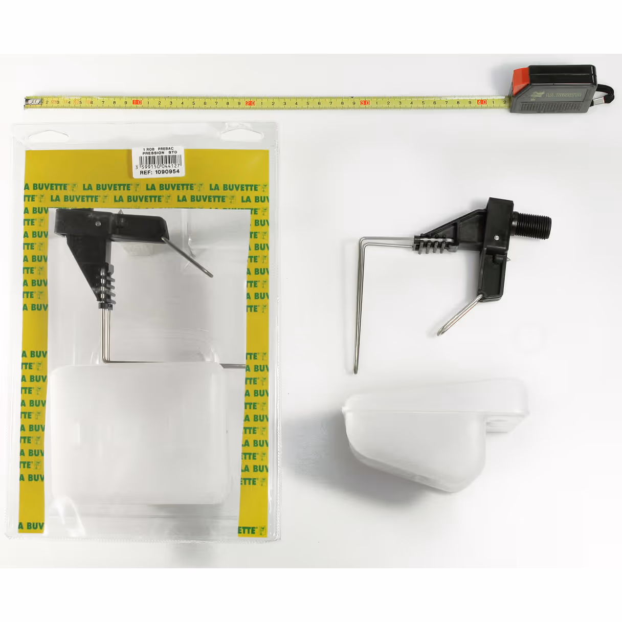 Robinetterie complète type prebac La buvette 