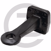 Rockinger illet d'attelage - Ø illet 50 mm - DIN 74053 - flasque 8 trous