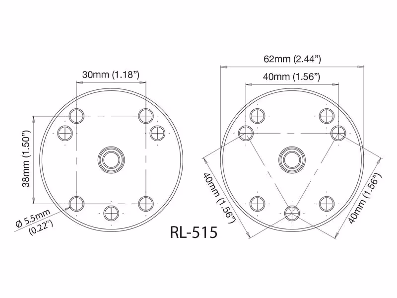 ROKK mini - Support AMPS & 3 Point