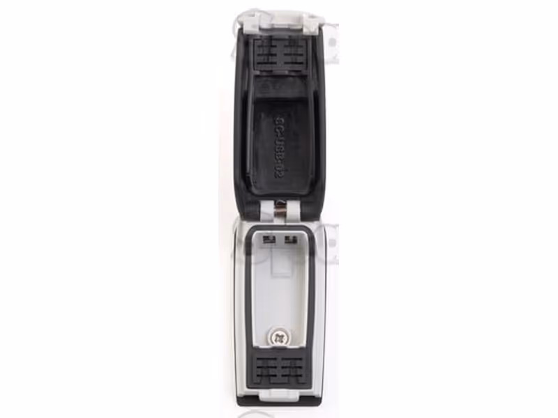 ROKK Mini Support double chargeur USB (12/24V) étanche