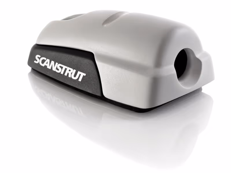 ROKK Support entrée horizontal, pour Ø câble: 6-10mm