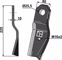 Röll | Couteau-broyeur