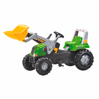 Tracteur a pedale Rolly Toys 811465 vert