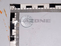 ROND. 10.7X21X2.5 A2G - AMAZONE - REF DF401