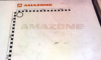 ROND.30X35X1 - AMAZONE - REF DF106