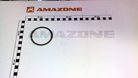 ROND.62X71X0,5 - AMAZONE - REF DF129