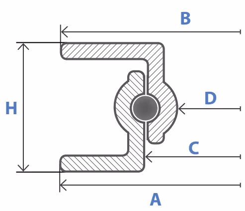 Rond avant train bille 20 mm Ø1100 mm H90 mm charge 10/20T