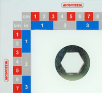 Rond Hexa.Diam 40 Lg 8Mm Zn Zn Blanc 200Hbs Sans Chrome Vi Plan 20023240B Du 09.12.10 