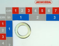 Rondelle 16,2 X 26 X 1,5 Zn Zn Blanc 200Hbs Sans Chrome Vi 