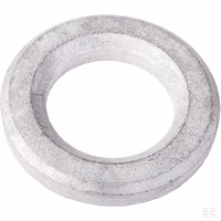 Rondelle 17 EN14399-7 galvanisée