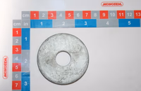 Rondelle 17 X 60 Ep 4 Ch.Crop Zn Plan 20017260B Du 08.07.13 Zn Blanc 450Hbs Sans Chrome Vi 