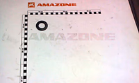 RONDELLE 25 X 44 X 4 - AMAZONE - REF DF441