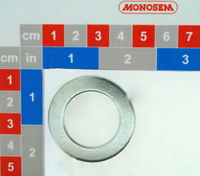 Rondelle 26X41X2 Zn Blanc 200Hbs Sans Chrome Vi 