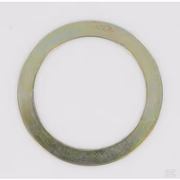 Rondelle 32x40x06 zn