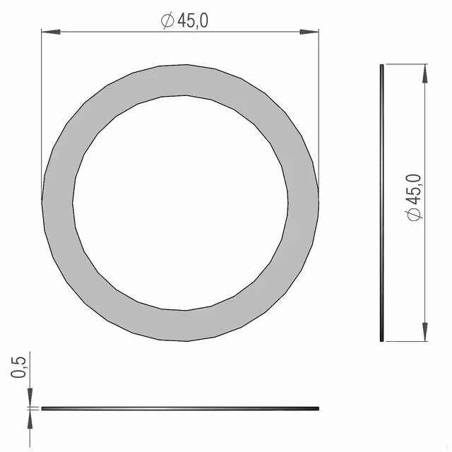 RONDELLE 35x45 SIP 150820008