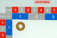 Rondelle 6,5 X 15 X 1 Geo 