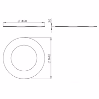 RONDELLE 90 / 144  2 SIP151039806