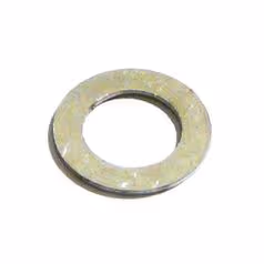 Rondelle aluminium, - Vendu par 20