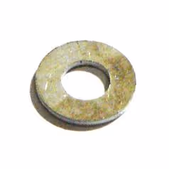 Rondelle aluminium, - Vendu par 10