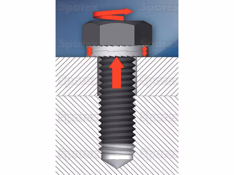 Rondelle autobloquante - Extra large HEICO-LOCK® M8 x 16.6mm - Vendu par 200