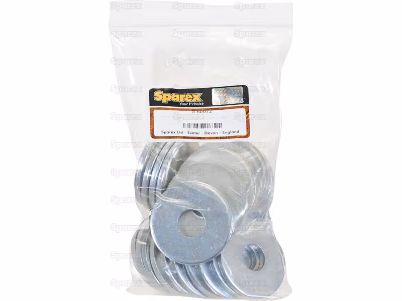 Rondelle carossier, Ø int.: 16mm, Ø ext.: 56mm, Épaisseur: 5mm (DIN or Standard No. DIN 440R) 25 pièces par sac