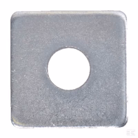 Rondelle carrée M12 HDG.