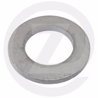 RONDELLE D EPAISSEUR -DIN 125A - M20 Ø 21.30 X 36.70 X 2.9 mm - 850263 - MERLO