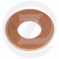 RONDELLE D'INJECTEUR Ø 7.5 x 15 - 1.2 MM - 02/291212 - JCB