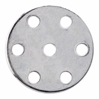 Rondelle d'isolement 25 mm (incompatible C5) pour conduits, support en acier et lattes en bois