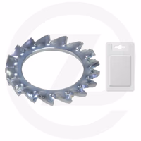 Rondelle eventail - din 6798a m8 (bl. 40 pcs)