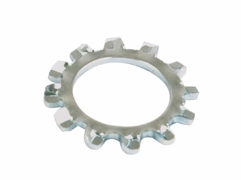 Rondelle éventail extérieure, 12mm - Vendu par 50