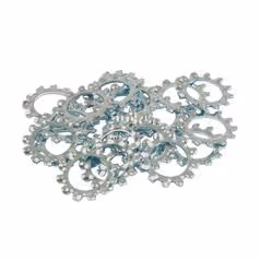 Rondelle éventail extérieure, 12mm - Vendu par 50