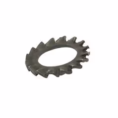 Rondelle éventail extérieure, 16mm - Vendu par 50