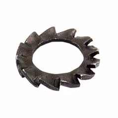 Rondelle éventail extérieure, 6mm - Vendu par 50