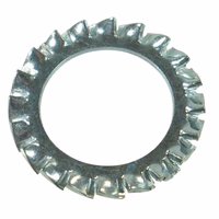 Rondelle éventail M8 zinguée