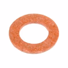 Rondelle fibre, Dia. int.: 1/4'', Dia. ext.: 7/16'' - Vendu par 20