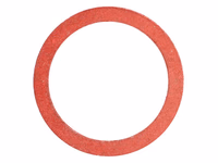 Rondelle fibre, Ø int.: 17mm, Ø ext.: 22mm - Vendu par 20