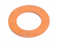 Rondelle fibre, Ø int.: 6mm, Ø ext.: 10mm - Vendu par 20