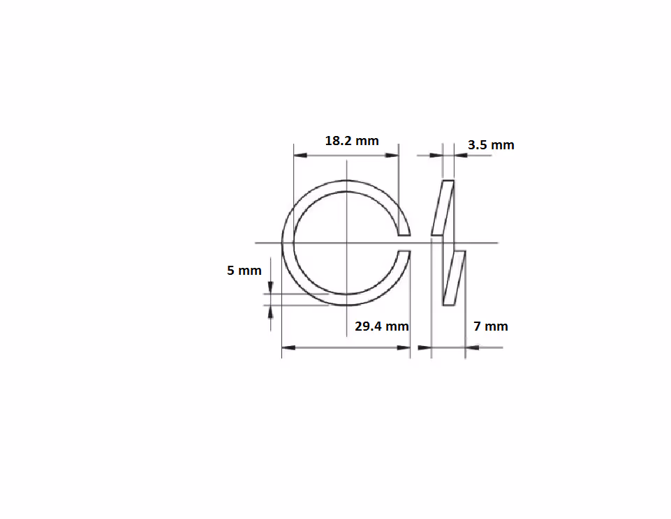 Rondelle Grower M18