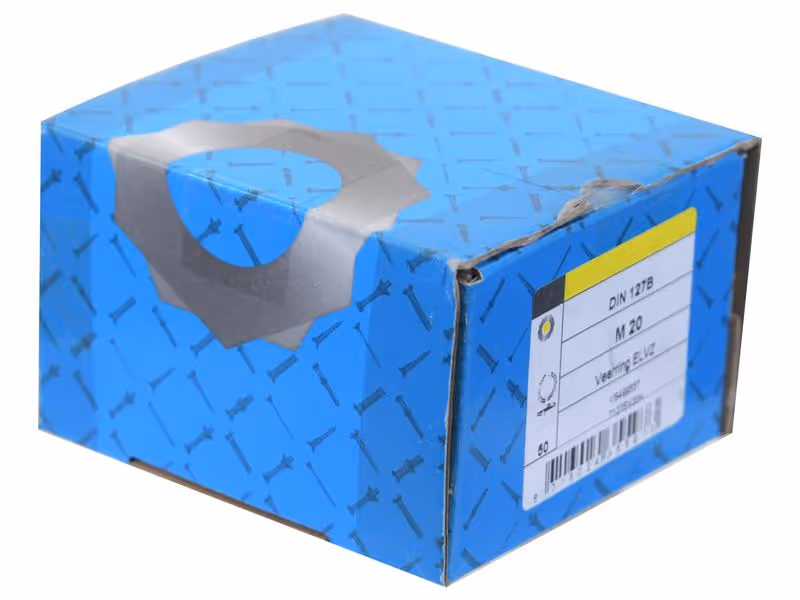Rondelle Grower, Ø int.: 20mm (DIN or Standard No. DIN 127) - Vendu par 50