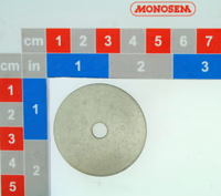 Rondelle Inox 6,4X40X1,5 Interieur Tremie Element Plan 20016010B Du 07.03.12 