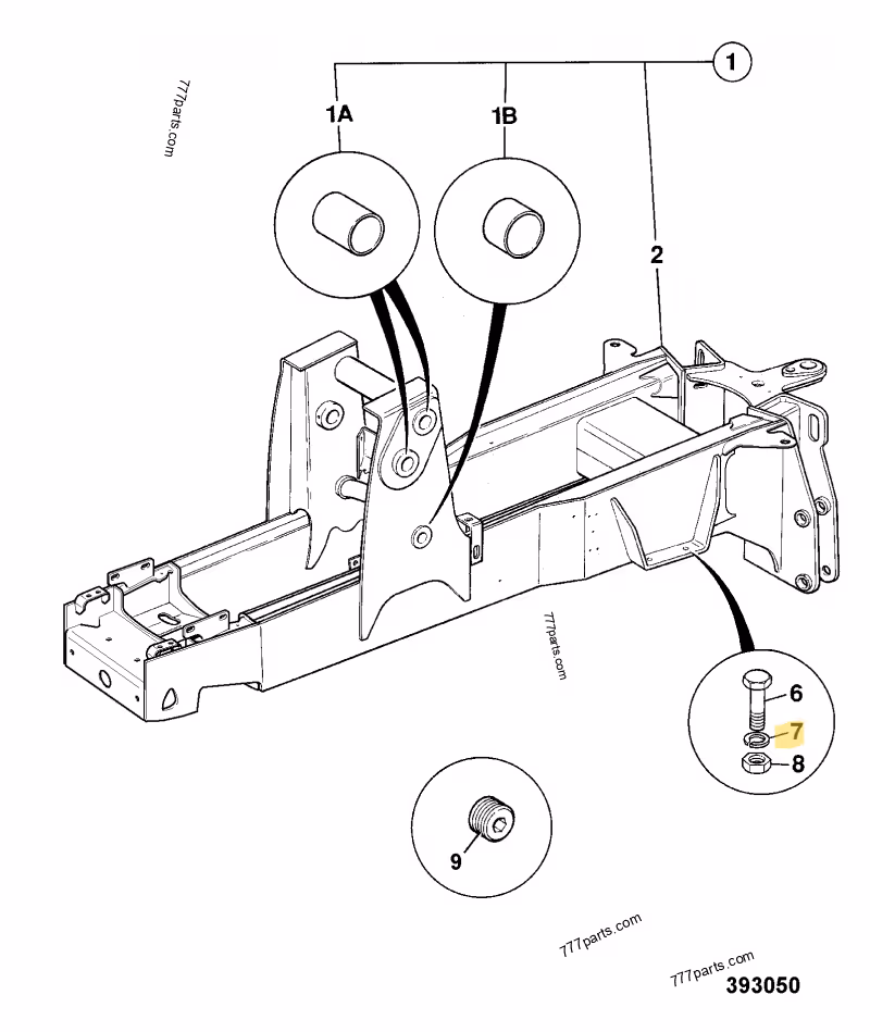 RONDELLE JCB REF 823/00578