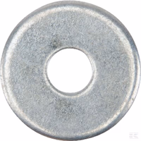 Rondelle M6x22x2mm, Acier zingué DIN 440r Kramp