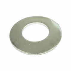 Rondelle, Ø int.: 10mm, Ø ext.: 18.9mm, Épaisseur: 1.6mm (DIN or Standard No. DIN 125A) - Vendu par 100 - adaptable sur tracteurs Zetor - ref 373756X1
