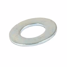 Rondelle, Ø int.: 11.1mm, Ø ext.: 24mm, Épaisseur: 2.5mm (DIN or Standard No. DIN 125A) - Vendu par 100 - ref 353757X1