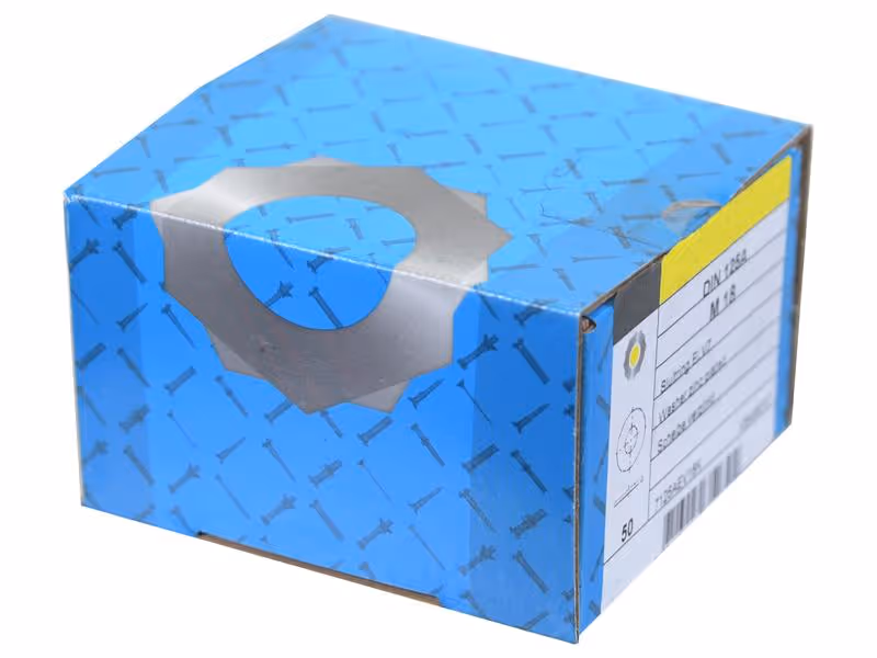 Rondelle, Ø int.: 18mm, Ø ext.: 34mm, Épaisseur: 3mm (DIN or Standard No. DIN 125) - Vendu par 100